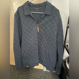 Banana Republic Quilted Zip up